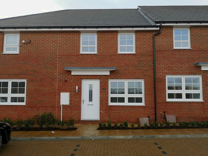 3 Bedroom Terraced House To Rent In Goldcrest Row, Whitfield, Dover CT16