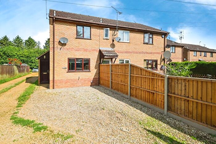 2 Bedroom Semi-Detached House For Sale In Smeeth Road, Marshland St. James, Wisbech, PE14