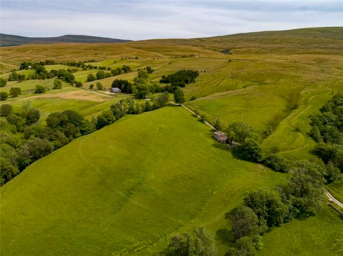 Land For Sale In Taythes And Foxhole Rigg, Cautley, Sedbergh, Cumbria, LA10