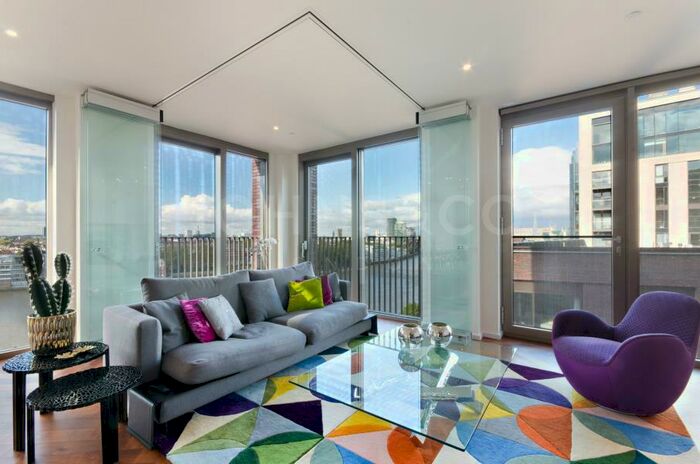 2 Bedroom Apartment To Rent In Capital Building, Embassy Gardens, London, SW11