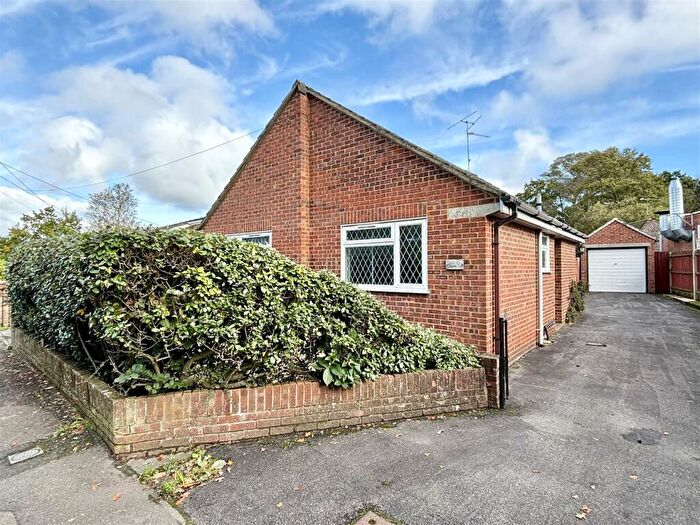 2 Bedroom Detached Bungalow For Sale In Organford Road, Holton Heath, BH16