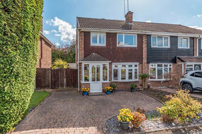 3 Bedroom Semi-Detached House For Sale In Cherington Close, Matchborough East, Redditch, B98