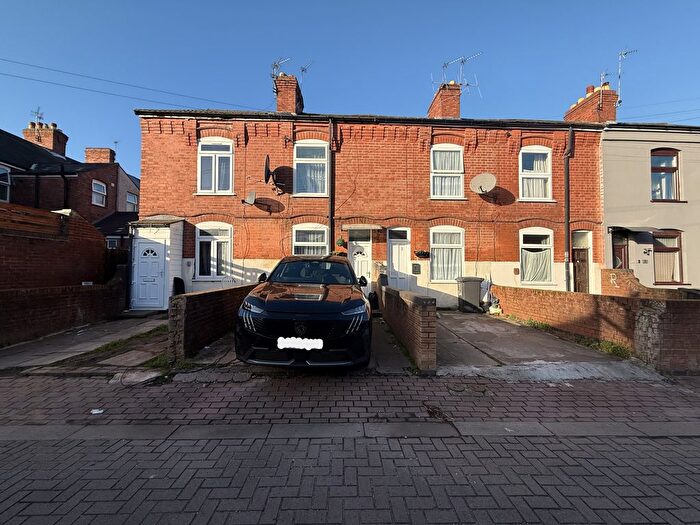 2 Bedroom Terraced House To Rent In Biddulph Avenue, Leicester, LE2