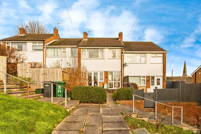 3 Bedroom Terraced House For Sale In Third Avenue, Gedling, Nottingham, NG4