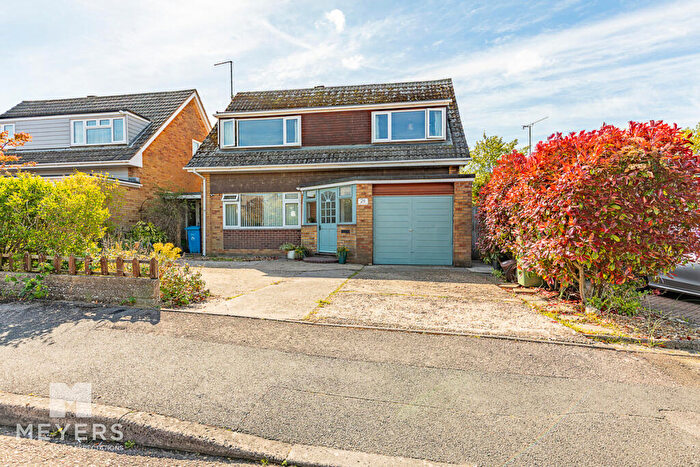 4 Bedroom Detached House For Sale In Gibson Road, Canford Heath, Poole, BH17