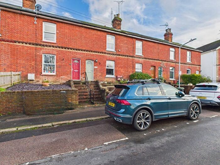 2 Bedroom Terraced House For Sale In St. Marys Road, Tonbridge, TN9