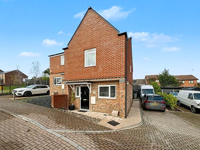 2 Bedroom Semi-Detached House For Sale In Roman Close, Great Blakenham, Ipswich, IP6