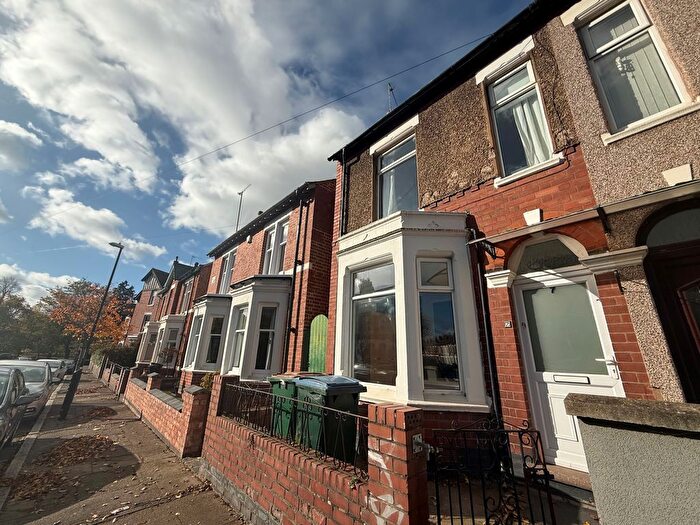 4 Bedroom Property To Rent In Harefield Road, Coventry, CV2