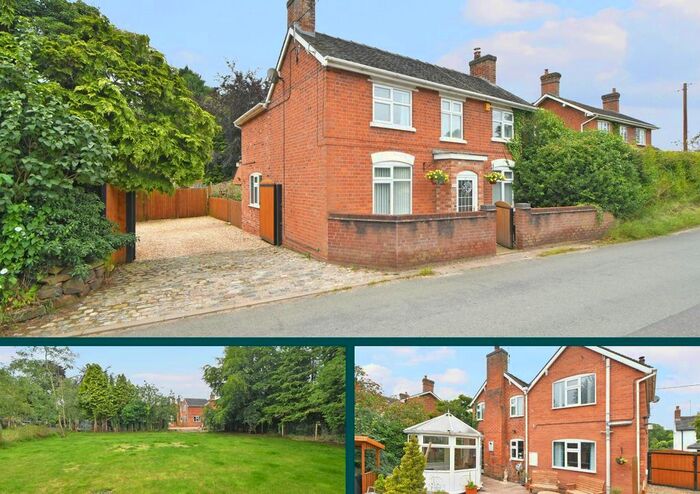 3 Bedroom Cottage For Sale In Offley Hay, Bishops Offley, ST21