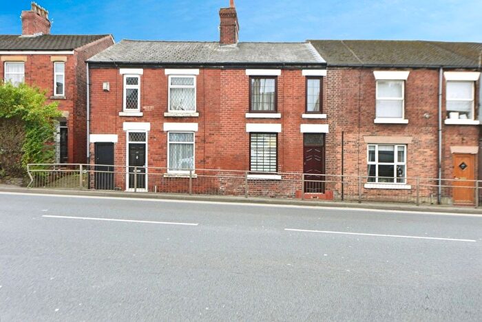3 Bedroom Terraced House For Sale In Buxton Road, High Lane, Stockport, Greater Manchester, SK6