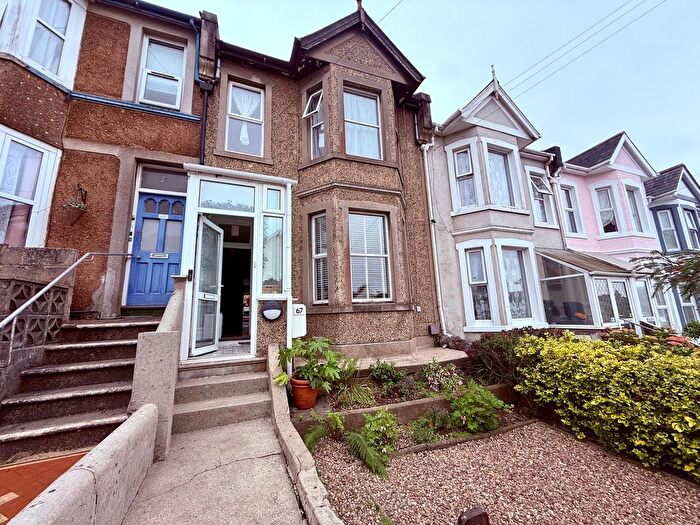 4 Bedroom Terraced House For Sale In Plainmoor, Torquay, TQ1