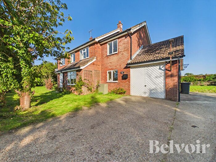 4 Bedroom Detached House To Rent In Thetford Road, Griston, IP25
