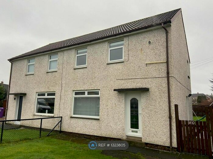 2 Bedroom Semi-Detached House To Rent In Fergushill Road, Kilwinning KA13