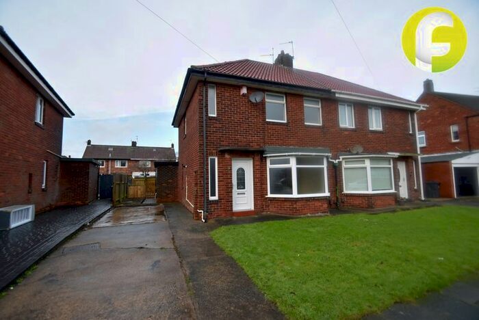 2 Bedroom Semi-Detached House To Rent In Cedartree Gardens, Whitley Bay, NE25