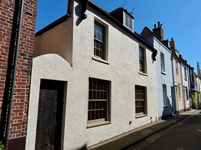3 Bedroom Semi-Detached House For Sale In Dolphin Street, Deal, Kent, CT14