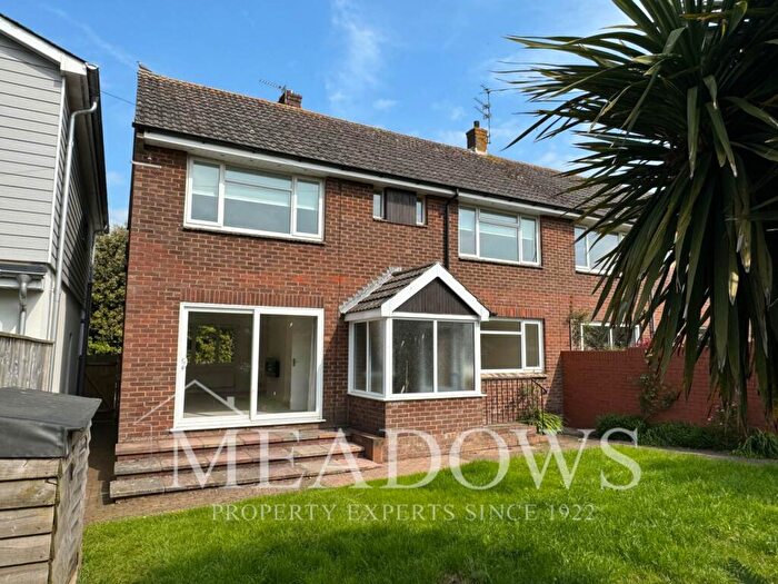 3 Bedroom Semi Detached House To Rent In Salterton Road, Exmouth, EX8