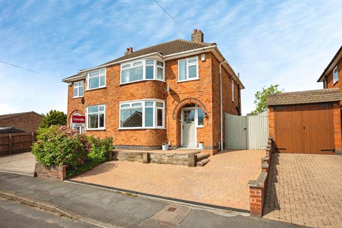 3 Bedroom Semi-Detached House For Sale In Lynton Road, Melton Mowbray, LE13