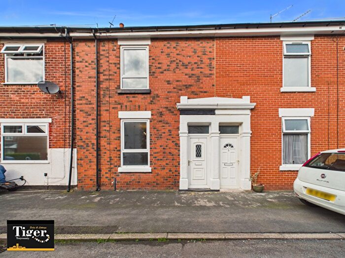 3 Bedroom Terraced House For Sale In Stanley Street, Kirkham, Preston, PR4