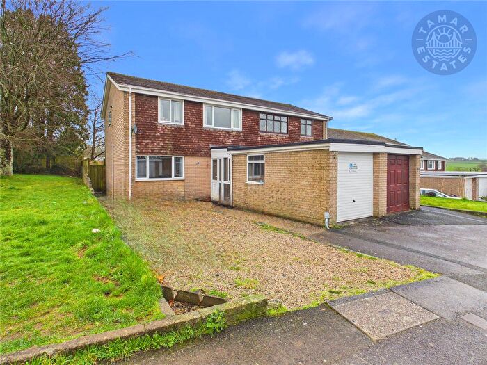 3 Bedroom Semi Detached House For Sale In Trevillis Park, Liskeard, PL14