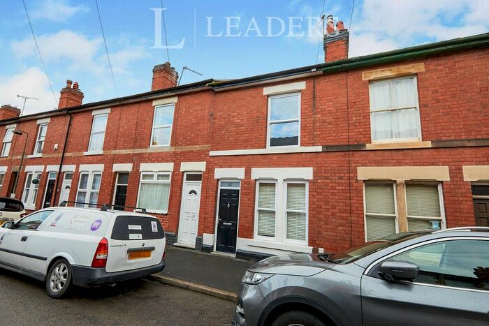 2 Bedroom Terraced House To Rent In Sherwin Street, Derby, DE22