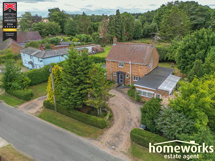 3 Bedroom Detached House For Sale In Mill Street, Bradenham, Thetford, IP25