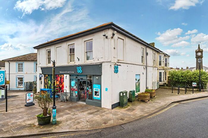 2 Bedroom Flat For Sale In Market Square, St Just, TR19