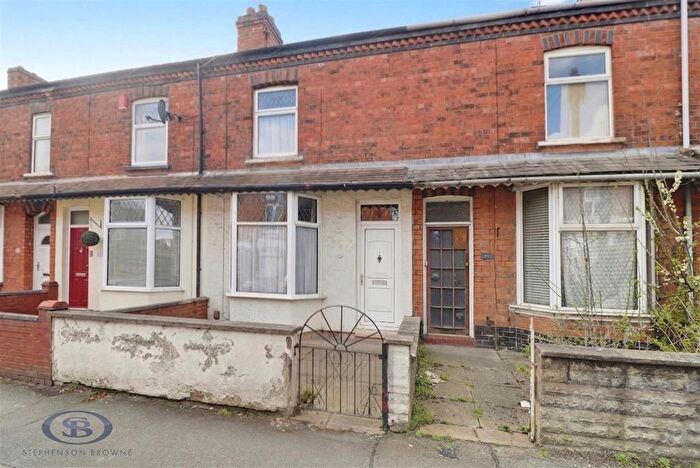 2 Bedroom Terraced House For Sale In Minshull New Road, Crewe, CW1