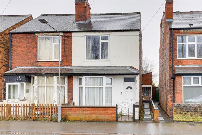 2 Bedroom Semi Detached House For Sale In Standhill Road, Carlton, Nottinghamshire, NG4