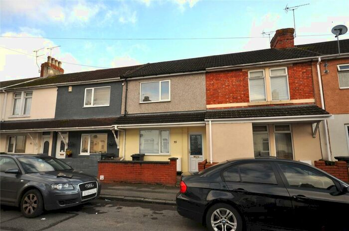 3 Bedroom Terraced House To Rent In Summers Street, Swindon, Wiltshire, SN2