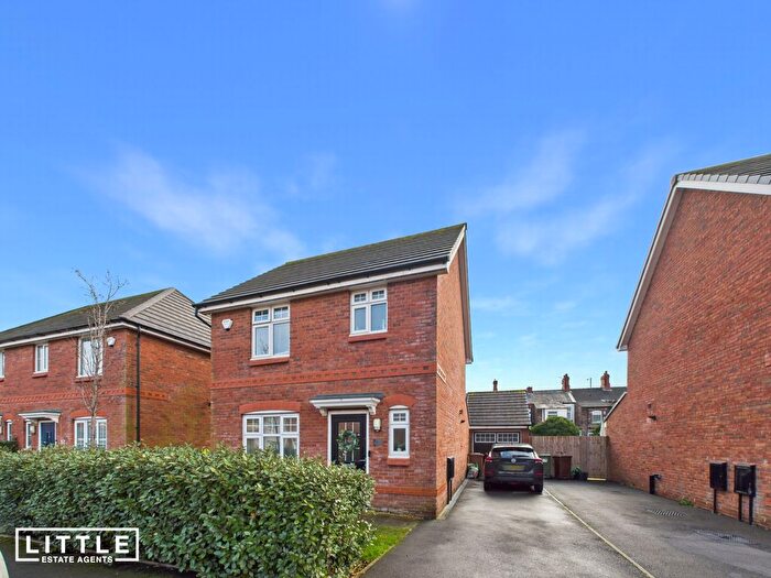 3 Bedroom Detached House For Sale In Grassendale, St. Helens, WA9