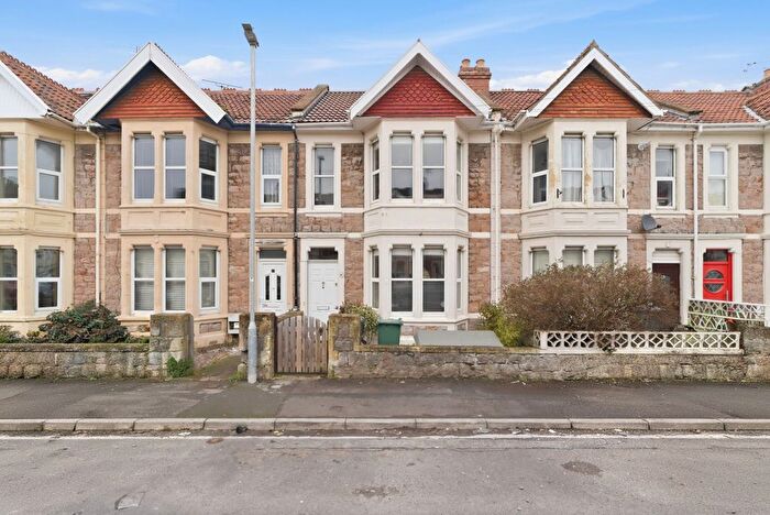 3 Bedroom Terraced House For Sale In Kensington Road, Weston-Super-Mare, BS23