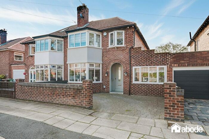 3 Bedroom Semi-Detached House For Sale In Moor Drive, Liverpool, L23