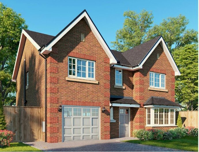 4 Bedroom Detached House For Sale In Cae Topyn, Denbigh LL16