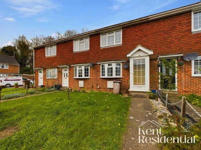 2 Bedroom Terraced House To Rent In Cressey Court, Chatham, Kent, ME4