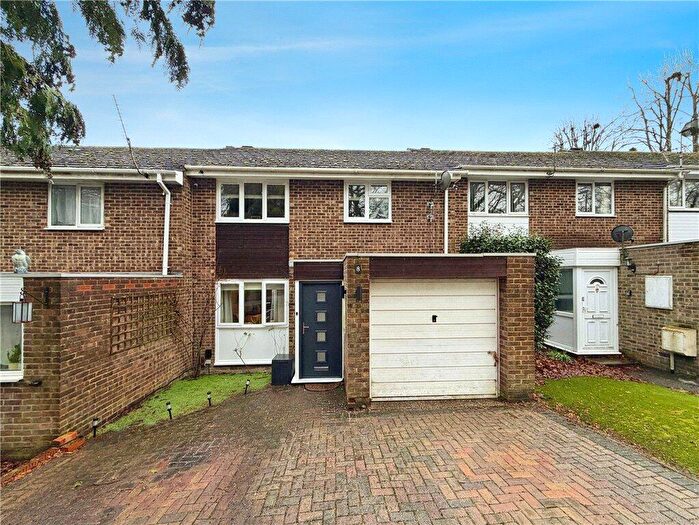 3 Bedroom Terraced House For Sale In Whinchat Close, Southampton, Hampshire, SO16