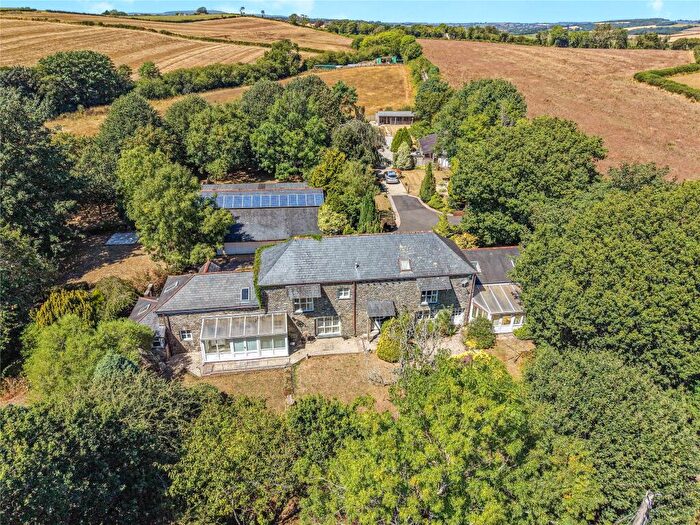 5 Bedroom Barn Conversion For Sale In Landrake, Saltash, Cornwall, PL12