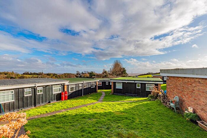 2 Bedroom Semi-Detached Bungalow For Sale In Fort Road, Lavernock, Penarth, CF64