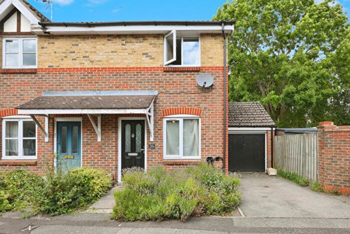 2 Bedroom Semi Detached House For Sale In Lavender Close, Harlow, CM20