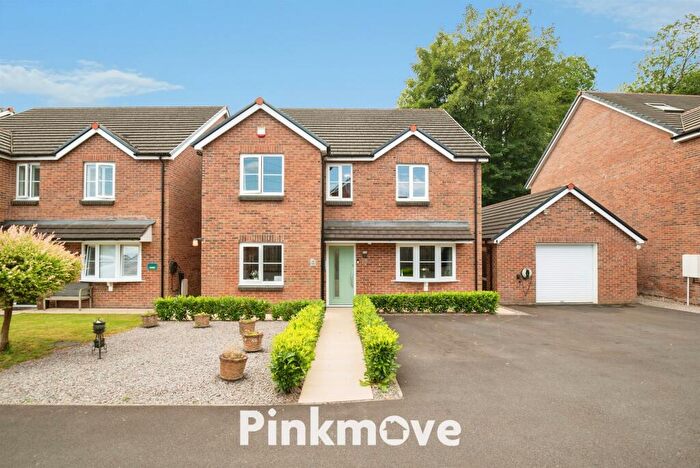 4 Bedroom Detached House For Sale In Aqueduct Close, Caerleon, Newport, NP18