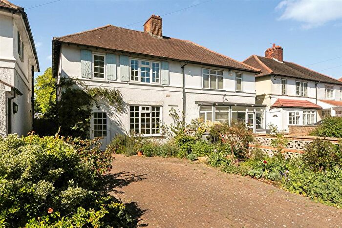 3 Bedroom Semi Detached House For Sale In Madeira Road, Mitcham, CR4