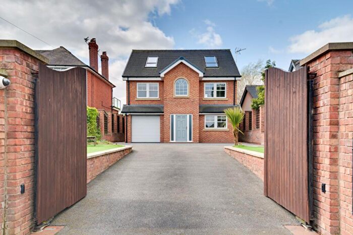 4 Bedroom Detached House For Sale In Den Lane, Wrinehill, CW3