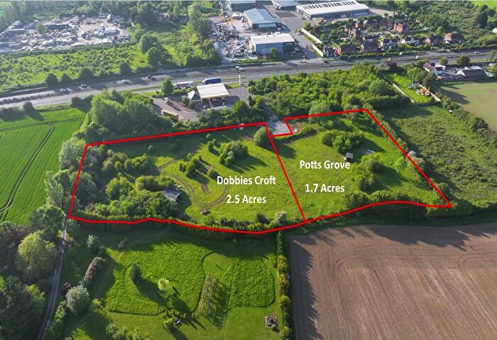 Land For Sale In Land Plots Marks Tey, Potts Green, Colchester, Essex, CO6