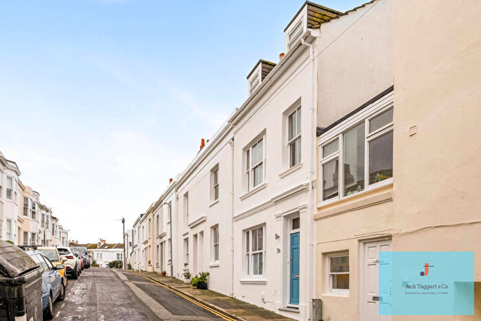 4 Bedroom House For Sale In West Hill Place, Brighton, BN1