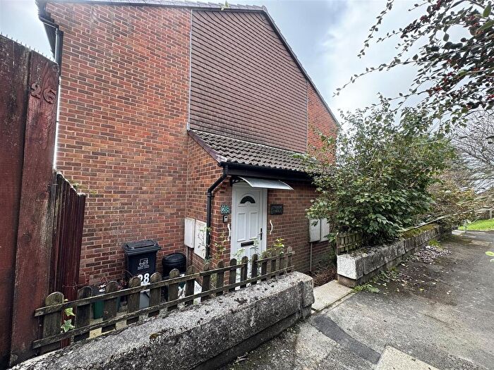 1 Bedroom End Terrace House For Sale In Corner Brake, Plymouth, PL6
