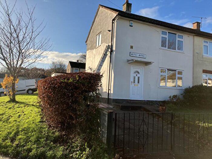 2 Bedroom Semi-Detached House To Rent In Wilton Avenue, Huddersfield, West Yorkshire, HD2