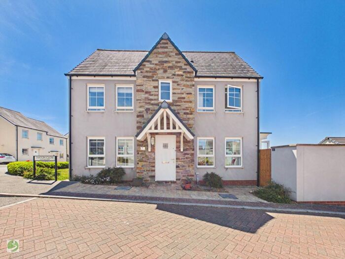 3 Bedroom Detached House For Sale In Tarton Close, Looe, PL13