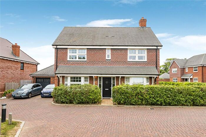 4 Bedroom Detached House For Sale In The Fairway, Hassocks, West Sussex, BN6