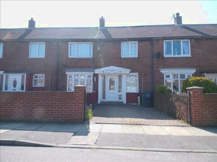 3 Bedroom Terraced House To Rent In Moreland Road, Whiteleas, South Shields, Tyne And Wear, NE34