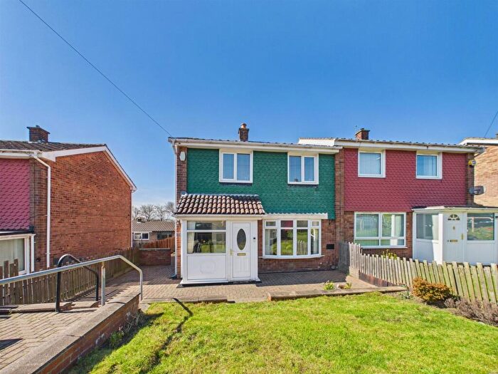 2 Bedroom Semi Detached House For Sale In Appleby Gardens, Low Fell, NE9