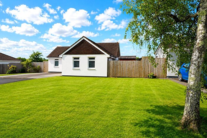 2 Bedroom Detached Bungalow For Sale In Four Ways Drive, Chulmleigh, Devon, EX18